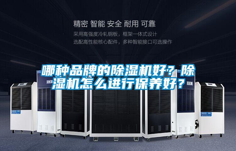 哪種品牌的除濕機好?除濕機怎么進行保養好?