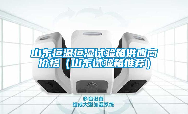 山東恒溫恒濕試驗(yàn)箱供應(yīng)商價(jià)格(山東試驗(yàn)箱推薦)