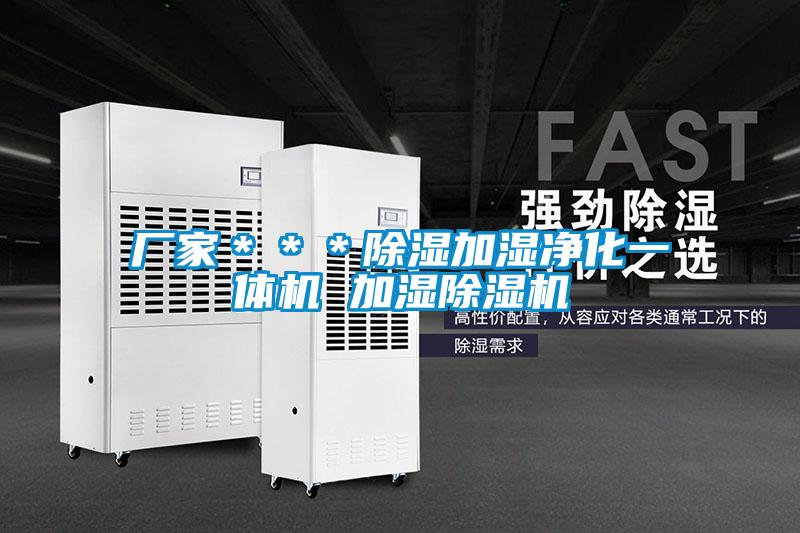 廠家***除濕加濕凈化一體機(jī) 加濕除濕機(jī)