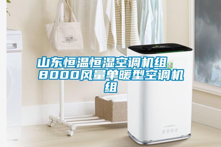 山東恒溫恒濕空調(diào)機(jī)組 8000風(fēng)量單暖型空調(diào)機(jī)組