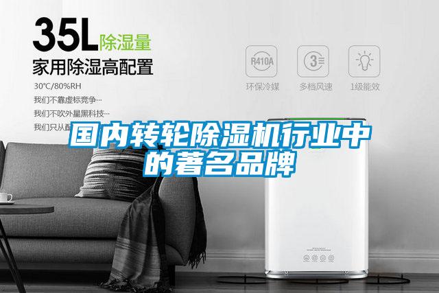 國(guó)內(nèi)轉(zhuǎn)輪除濕機(jī)行業(yè)中的著名品牌