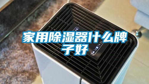家用除濕器什么牌子好