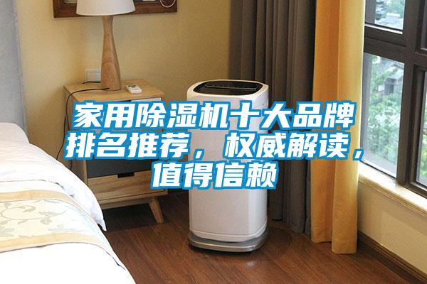 家用除濕機(jī)十大品牌排名推薦，權(quán)威解讀，值得信賴