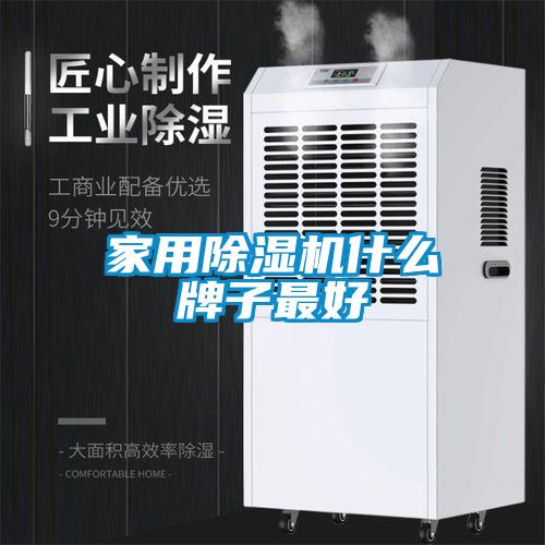 家用除濕機什么牌子最好