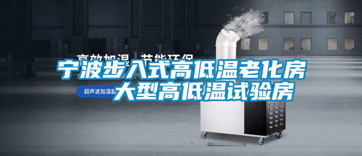 寧波步入式高低溫老化房 大型高低溫試驗房
