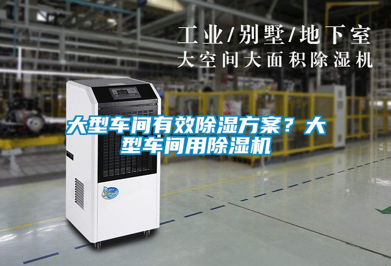 大型車間有效除濕方案?大型車間用除濕機