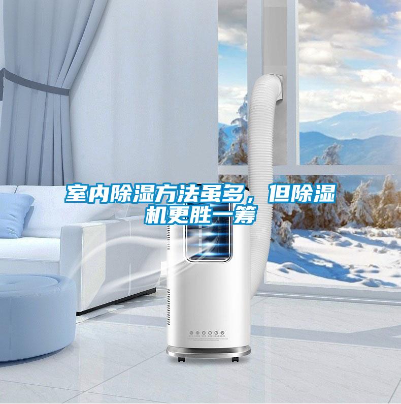 室內除濕方法雖多，但除濕機更勝一籌