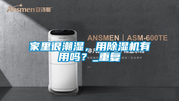 家里很潮濕，用除濕機有用嗎？_重復