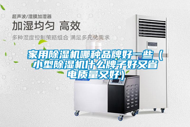 家用除濕機哪種品牌好一些(小型除濕機什么牌子好又省電質量又好)