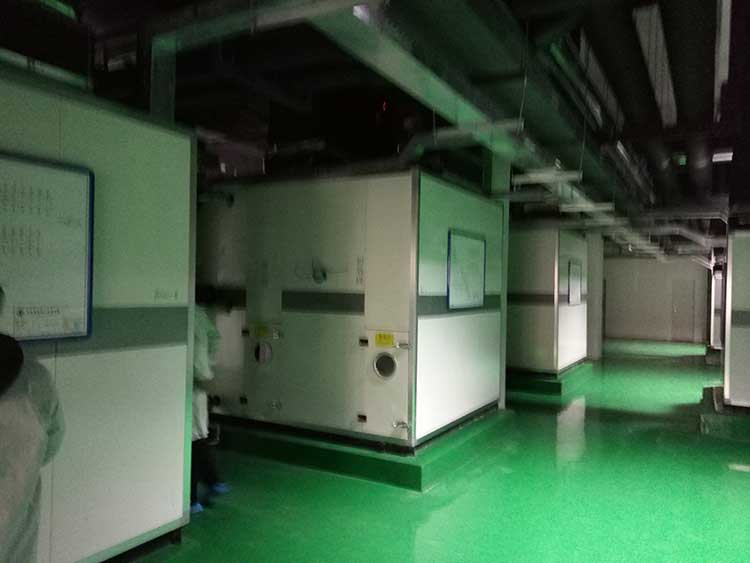 新西蘭“恒天然”合資奶粉企業，6臺轉輪除濕機組3臺45000風量，2臺38000風量，1臺30000風量